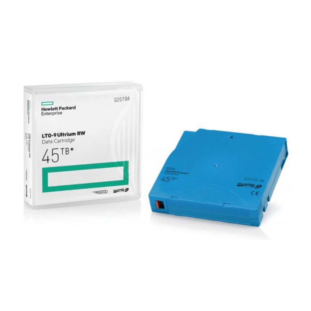 دیتا کارتریج HPE LTO-8 Ultrium 30TB RW